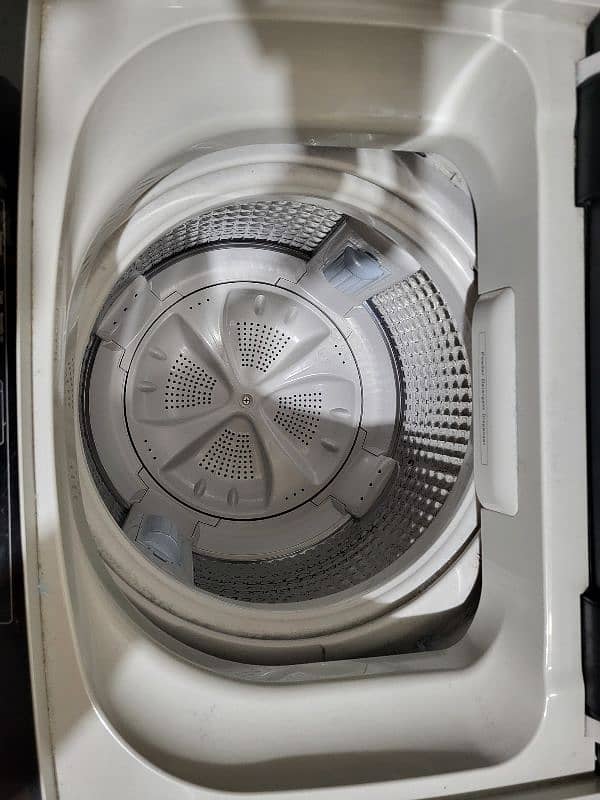 haier automatic washing machine 0