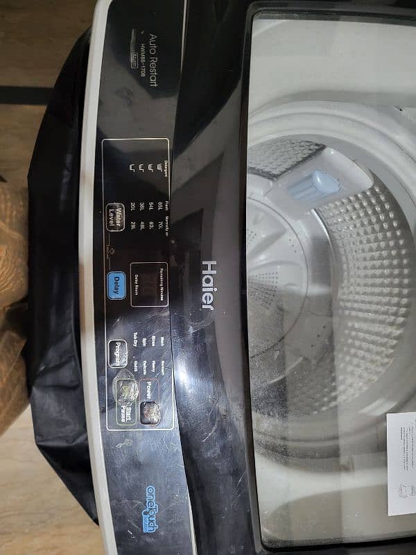 haier automatic washing machine 1