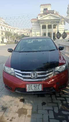 Honda City Aspire 2015