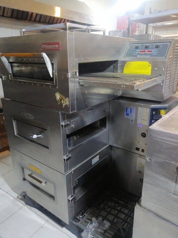 Seven Star Pizza Oven New Avail/conveyor oven/pizza oven/fryer/grill 1