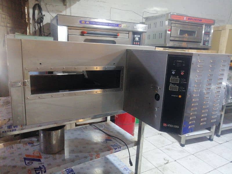 Seven Star Pizza Oven New Avail/conveyor oven/pizza oven/fryer/grill 2