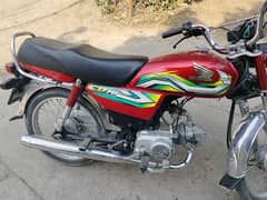 Honda cd 70 all geniune