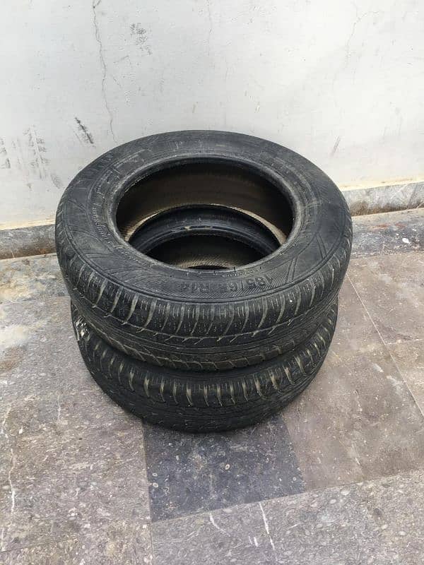 185/65/14 General Tyre 4