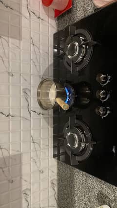 Gently Used Glass Top Signature Hob