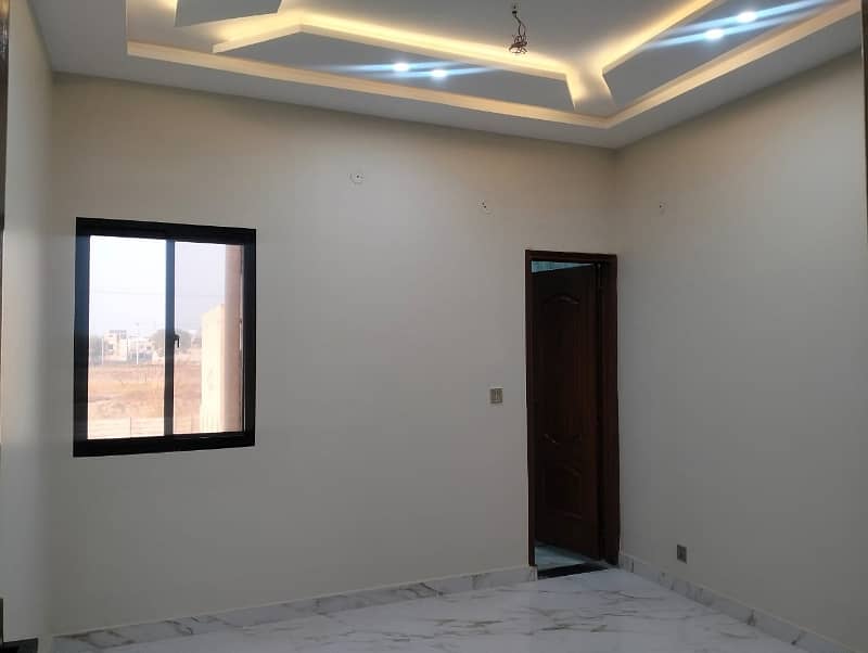 5 Marla Brand New Lavish House For Sale In T&T Abpara Housing Society Near Valencia Goal Chakar 12