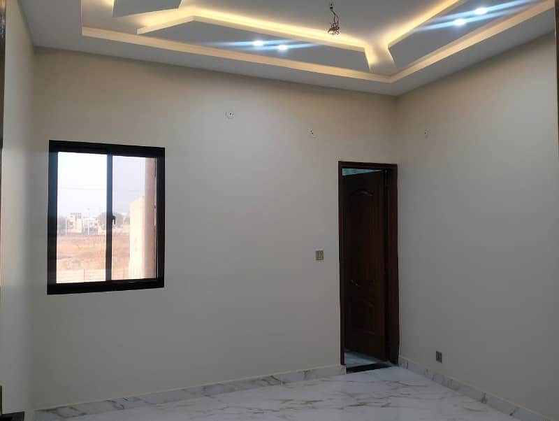 5 Marla Brand New Lavish House For Sale In T&T Abpara Housing Society Near Valencia Goal Chakar 29