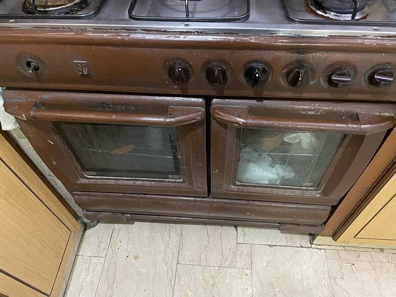 5 Burner Stove with Oven and Grill 3