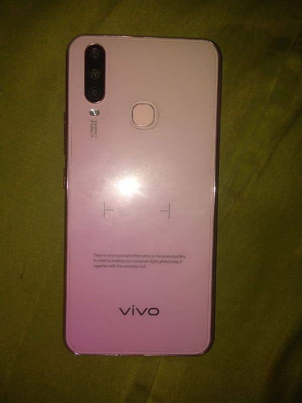 Vivo Y17  8/256 new kit & chager available 1