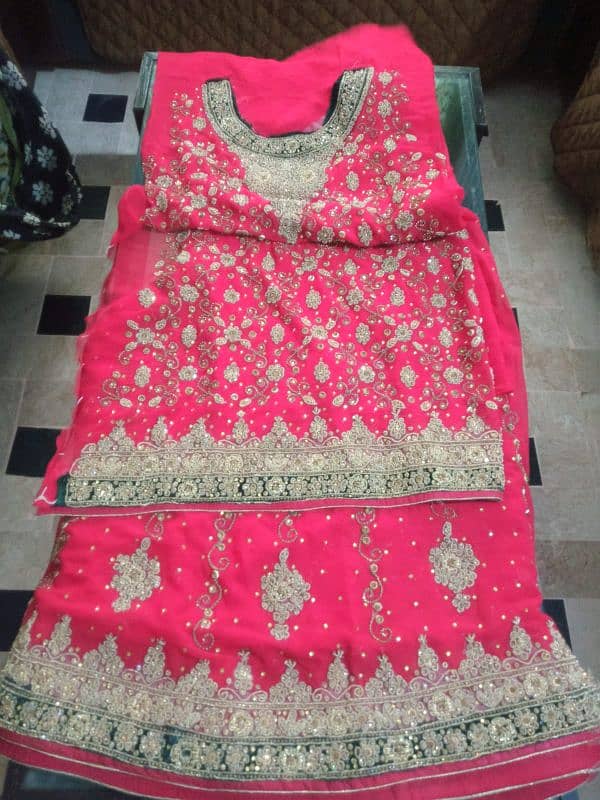 New unstitched sharara 0