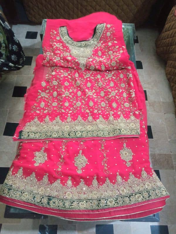 New unstitched sharara 1