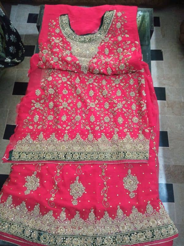 New unstitched sharara 2