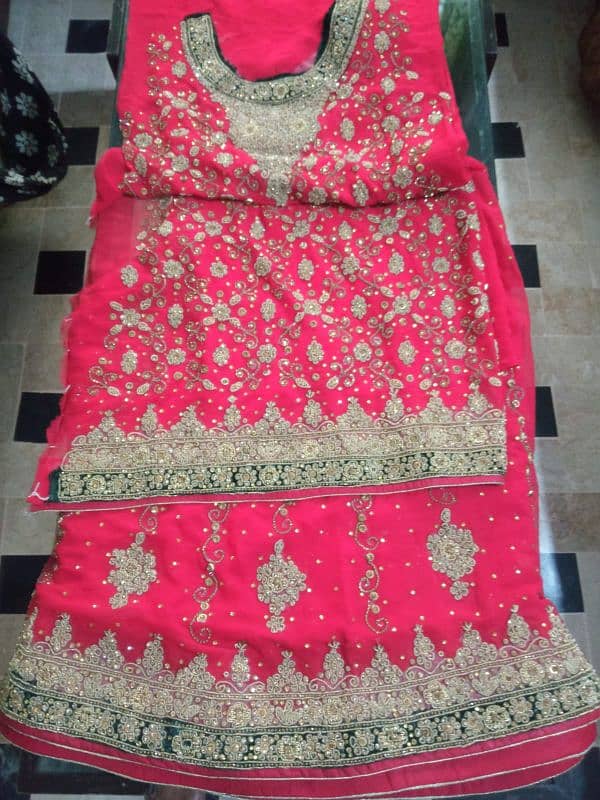 New unstitched sharara 3