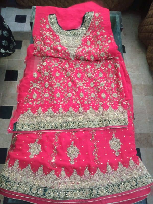 New unstitched sharara 4