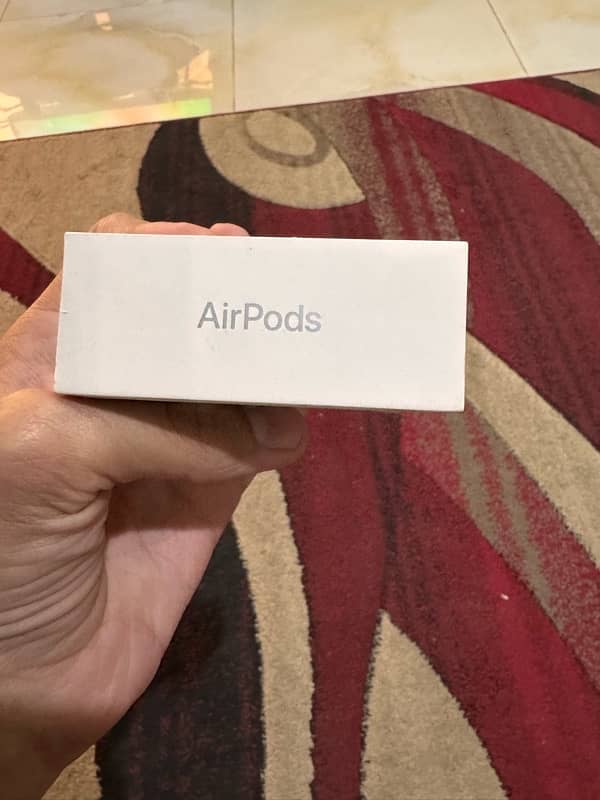 AirPods 4(seal packed) 1