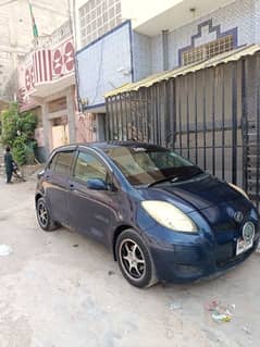 Toyota Vitz 2007