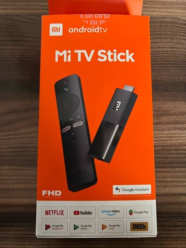 Mi TV Stick FHD 0