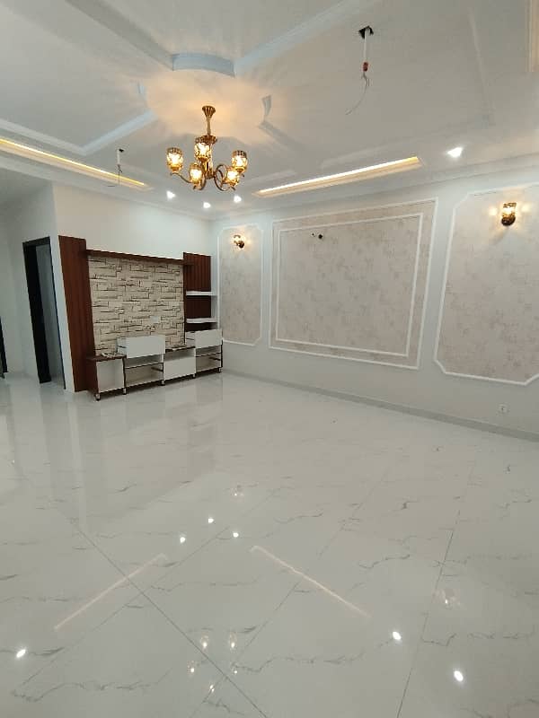 Adorable Triple Storey 10 Marla Brand New House For Sale In Nasheman Iqbal 12