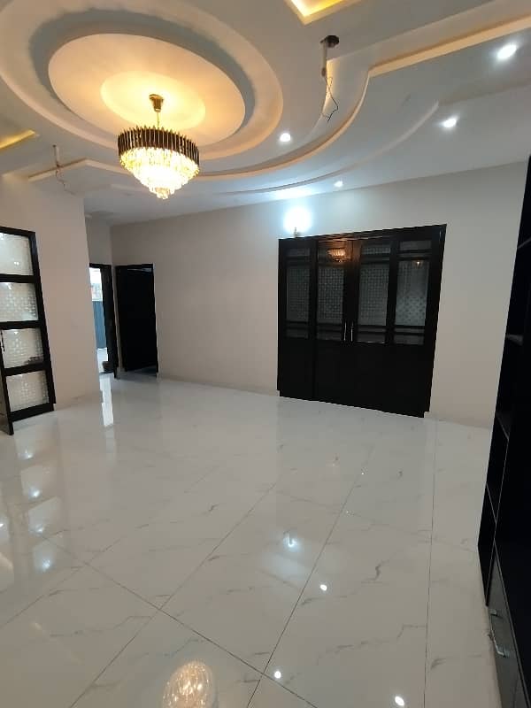 Adorable Triple Storey 10 Marla Brand New House For Sale In Nasheman Iqbal 29