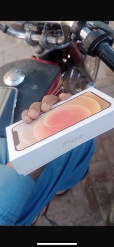 I phone 12 non pTA factory unlock 128 gb hai 1