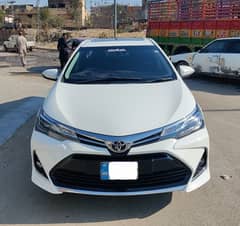 Toyota Altis Grande 2021 black interior full option