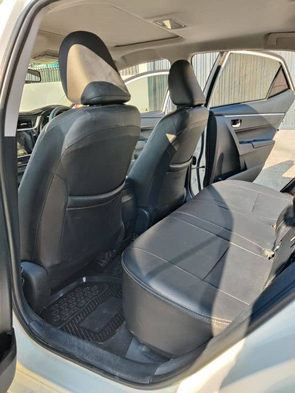 Toyota Altis Grande 2021 black interior full option 10