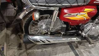 Honda 125 urgent Salle