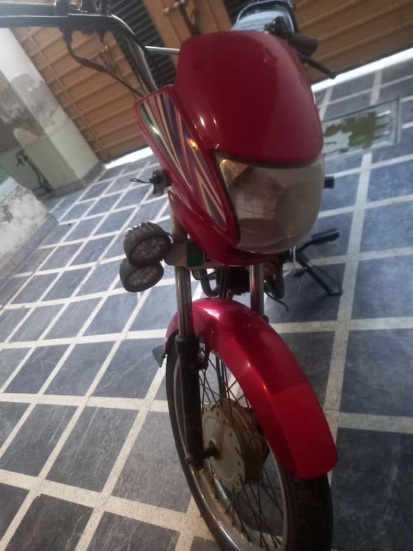 Honda CD100 Pridor Genioun Condition 2