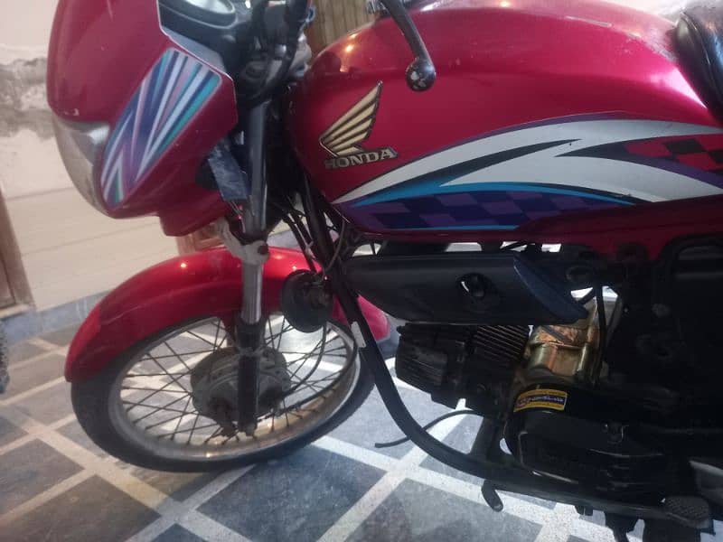 Honda CD100 Pridor Genioun Condition 3