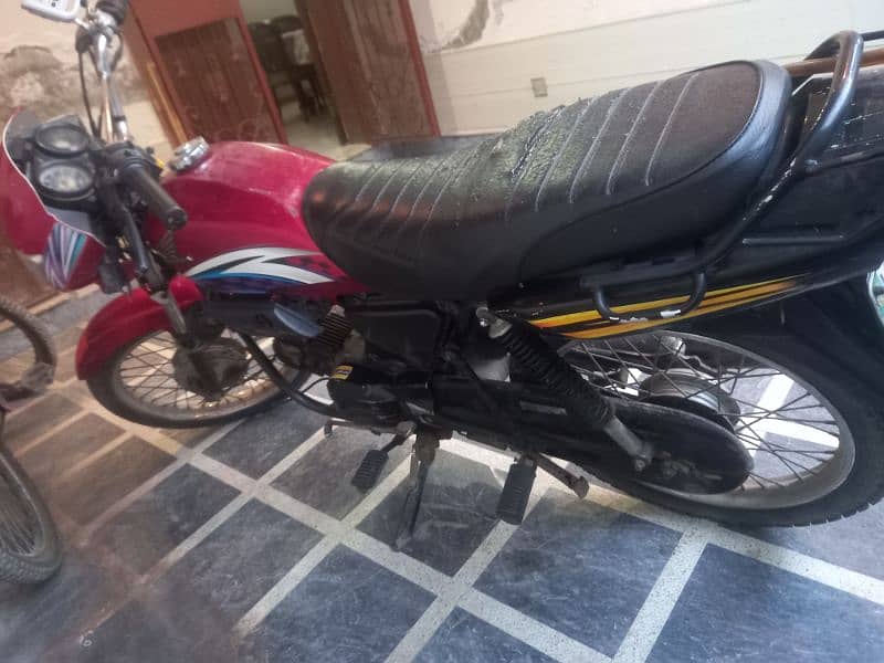 Honda CD100 Pridor Genioun Condition 4