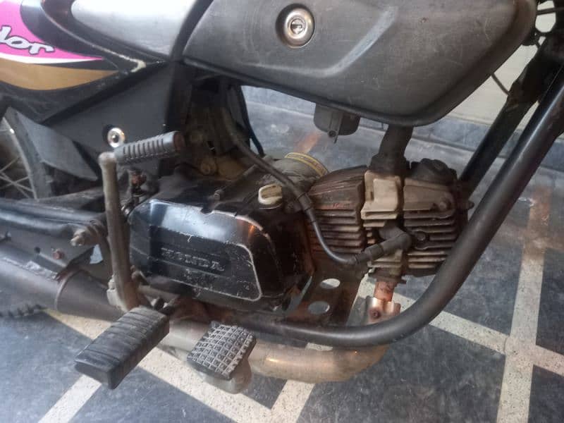 Honda CD100 Pridor Genioun Condition 5