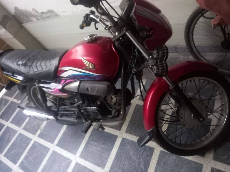 Honda CD100 Pridor Genioun Condition 7