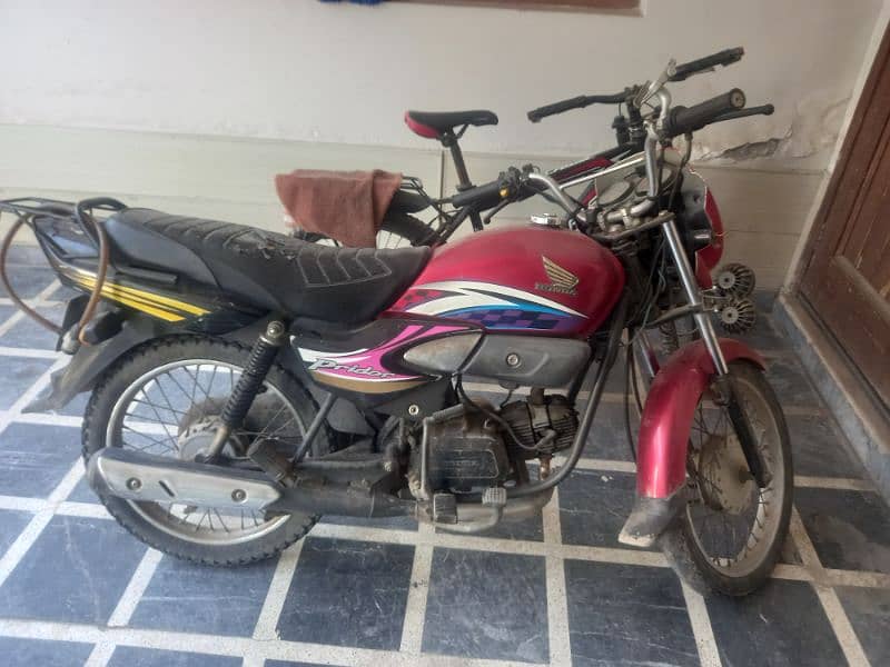 Honda CD100 Pridor Genioun Condition 12