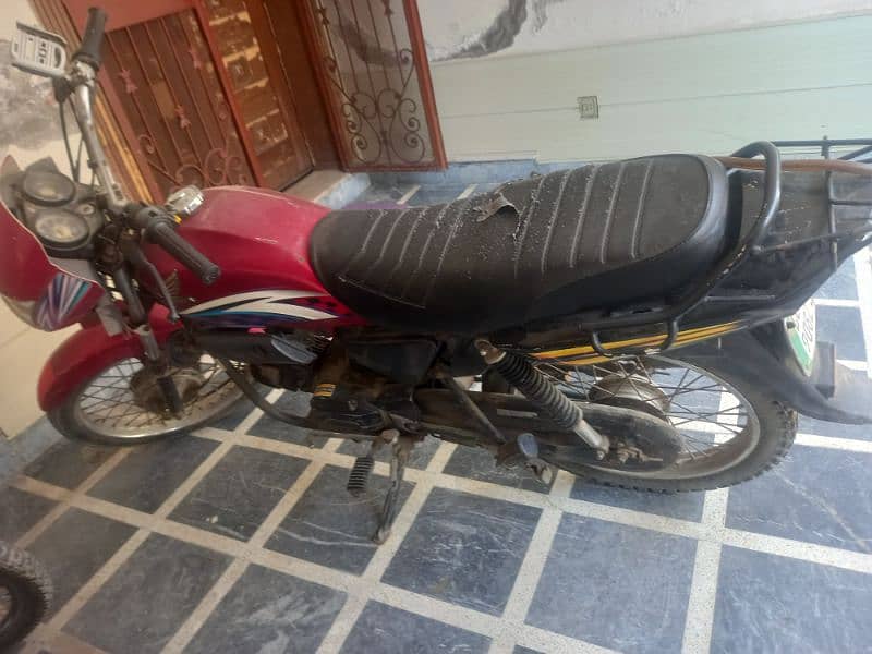 Honda CD100 Pridor Genioun Condition 13