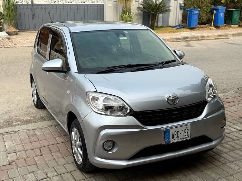 Toyota Passo 2017 2