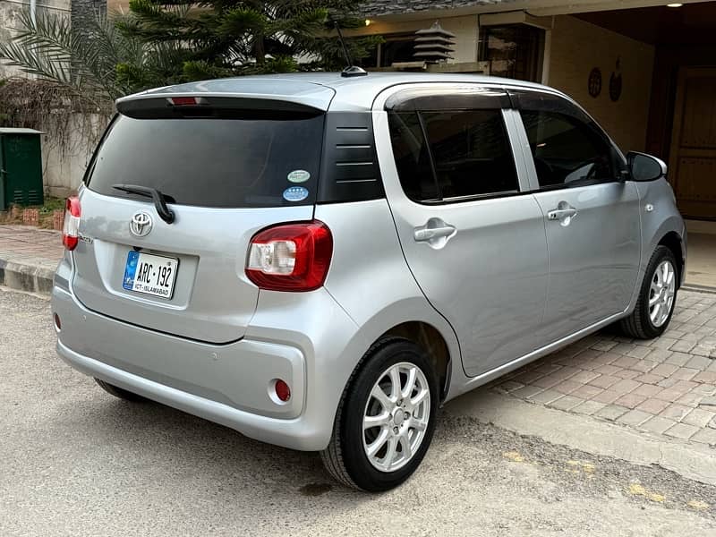 Toyota Passo 2017 4