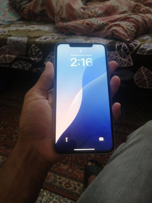 iphone xsmax 256gb PTA Approved 1