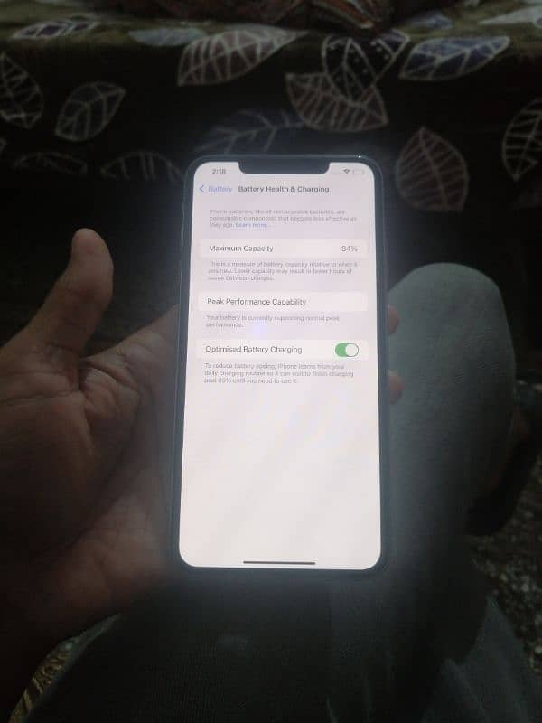 iphone xsmax 256gb PTA Approved 2