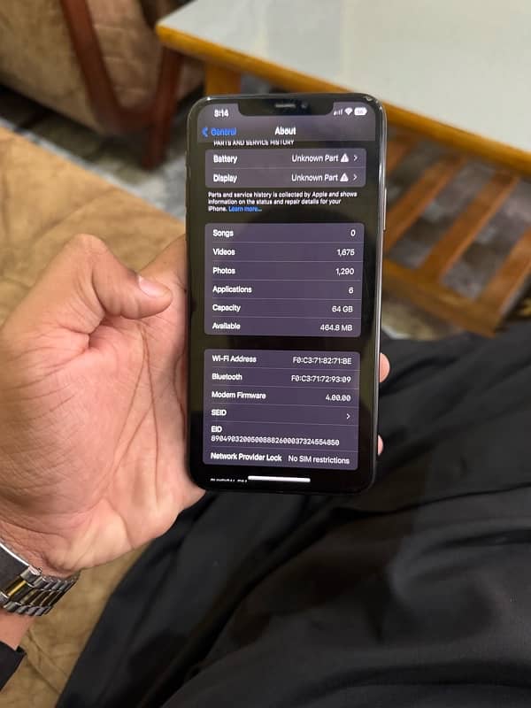 iPhone 11 pro max Pta approve 64gb 5