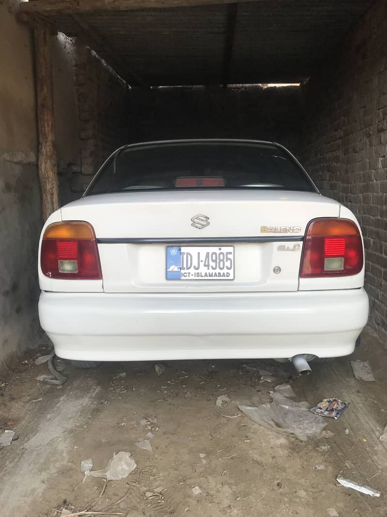 Suzuki Baleno 1998 0