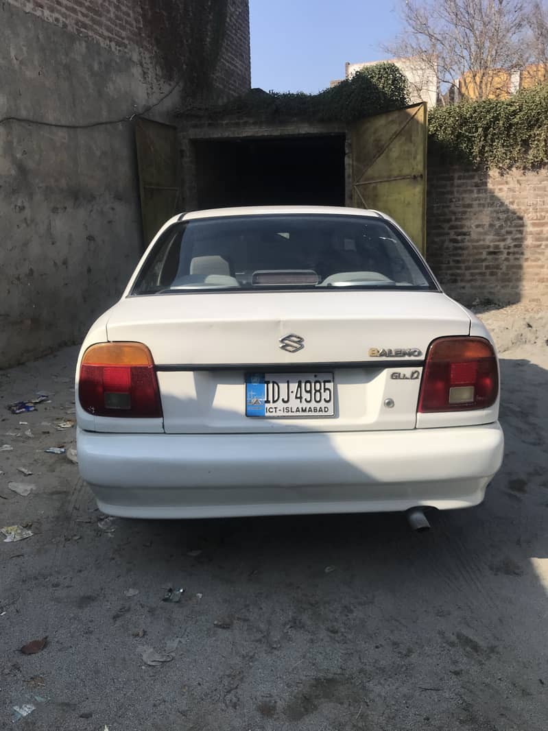 Suzuki Baleno 1998 11