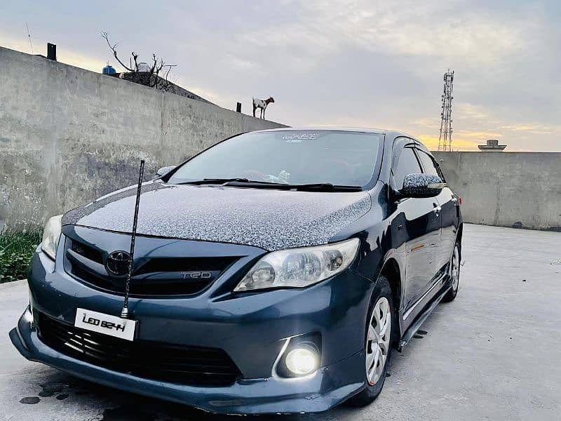 Toyota Corolla GLI 2011 3