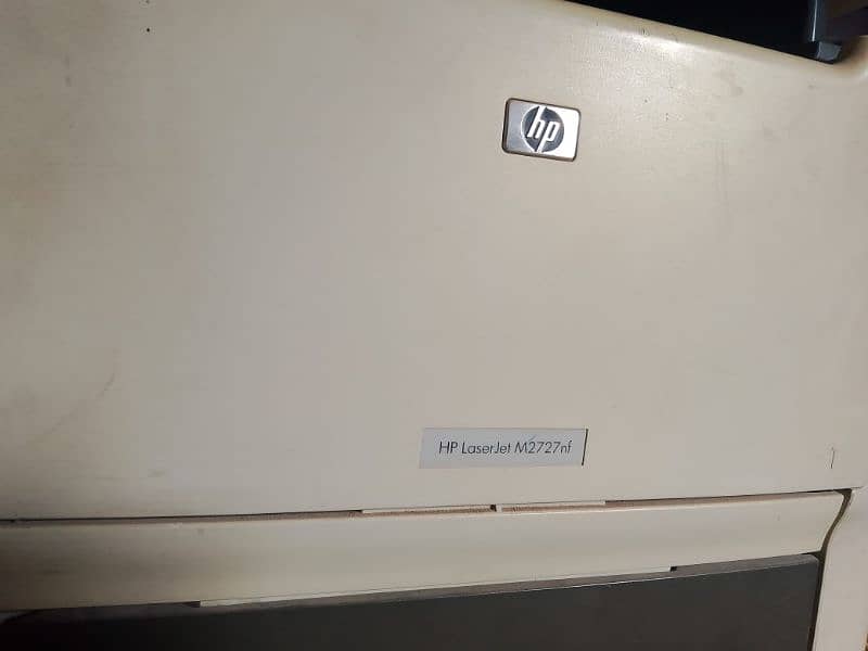 HP laserjet M2727nf 4