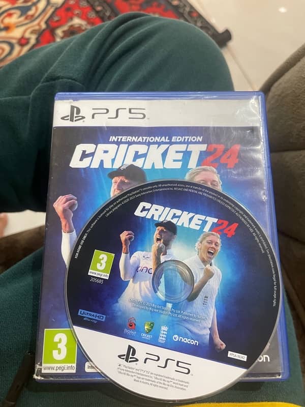 cricket 24 for ps5 2