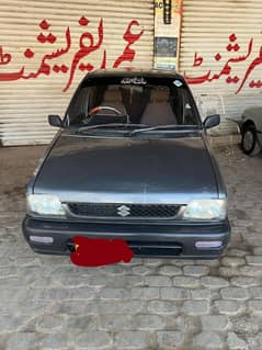 Suzuki Mehran 2011