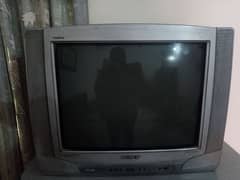 1 TV Troley and 2 Tvs For Short Time Used For Sale