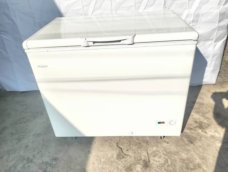 HAier D freezer singel door like new (0306=4462/443) Classyset 0