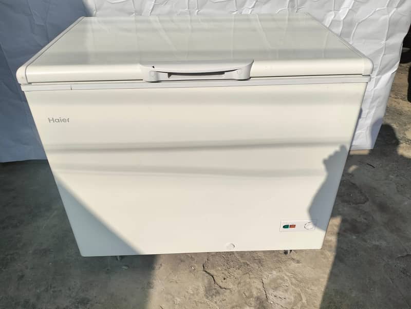 HAier D freezer singel door like new (0306=4462/443) Classyset 1