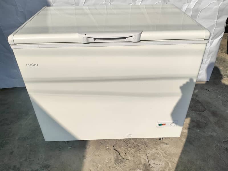 HAier D freezer singel door like new (0306=4462/443) Classyset 2