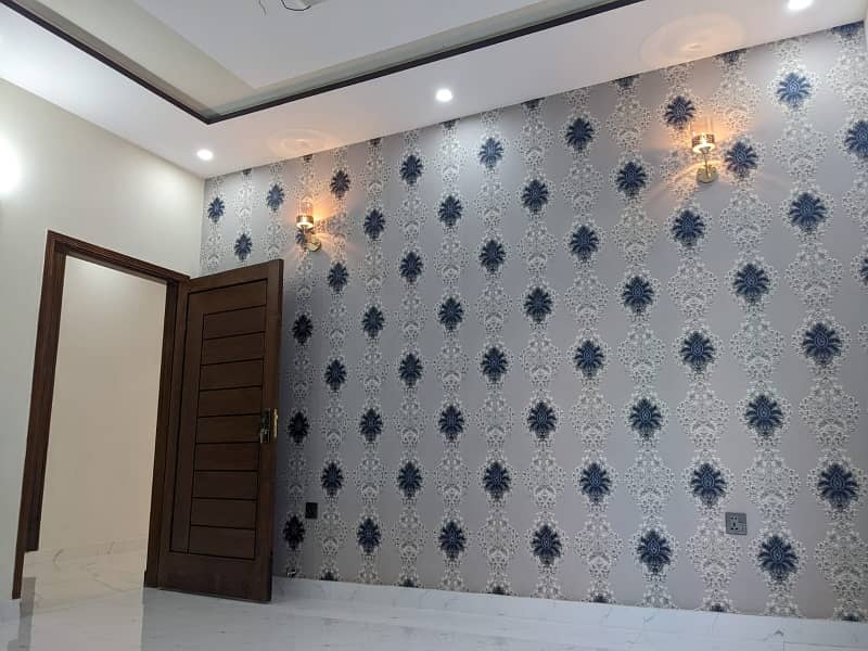 Brand New 1st Intery Full House For Rent With Real Pics Ready To Shift Near To Main Kahyban E Jumha Rood Double Kechin 15