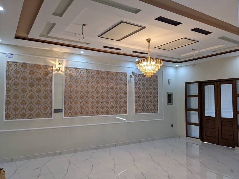 Brand New 1st Intery Full House For Rent With Real Pics Ready To Shift Near To Main Kahyban E Jumha Rood Double Kechin 28